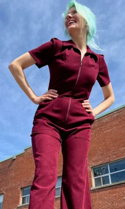 Tyrannulet Jumpsuit - Bramble