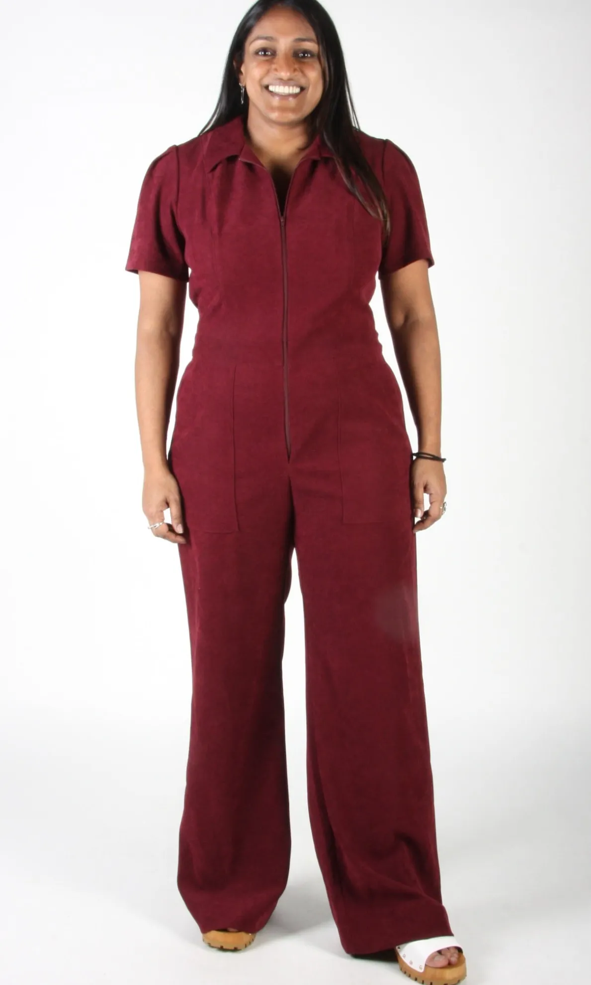 Tyrannulet Jumpsuit - Bramble