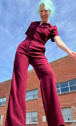 Tyrannulet Jumpsuit - Bramble