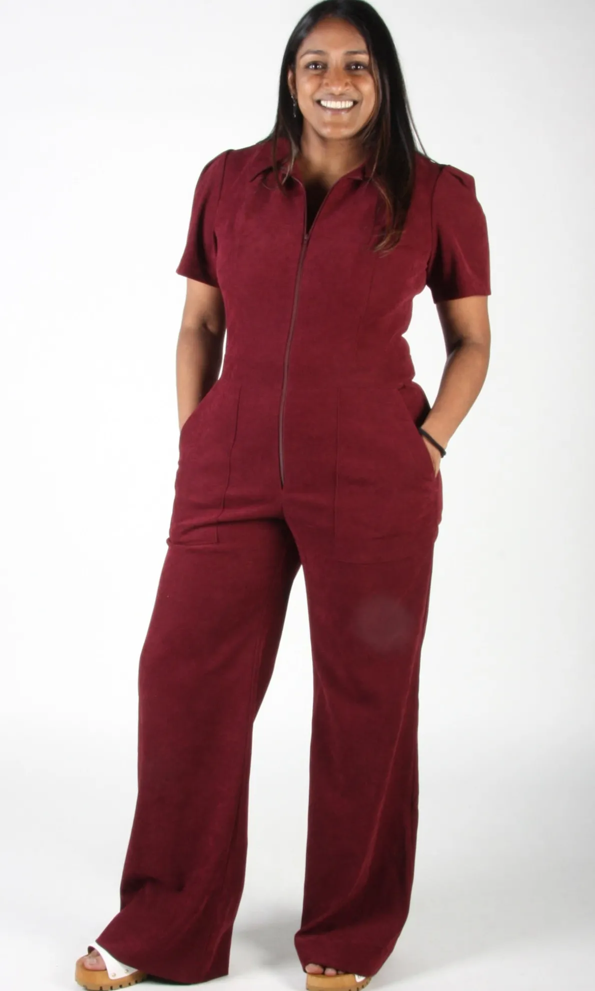 Tyrannulet Jumpsuit - Bramble