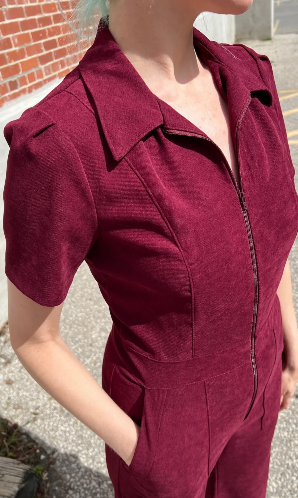 Tyrannulet Jumpsuit - Bramble