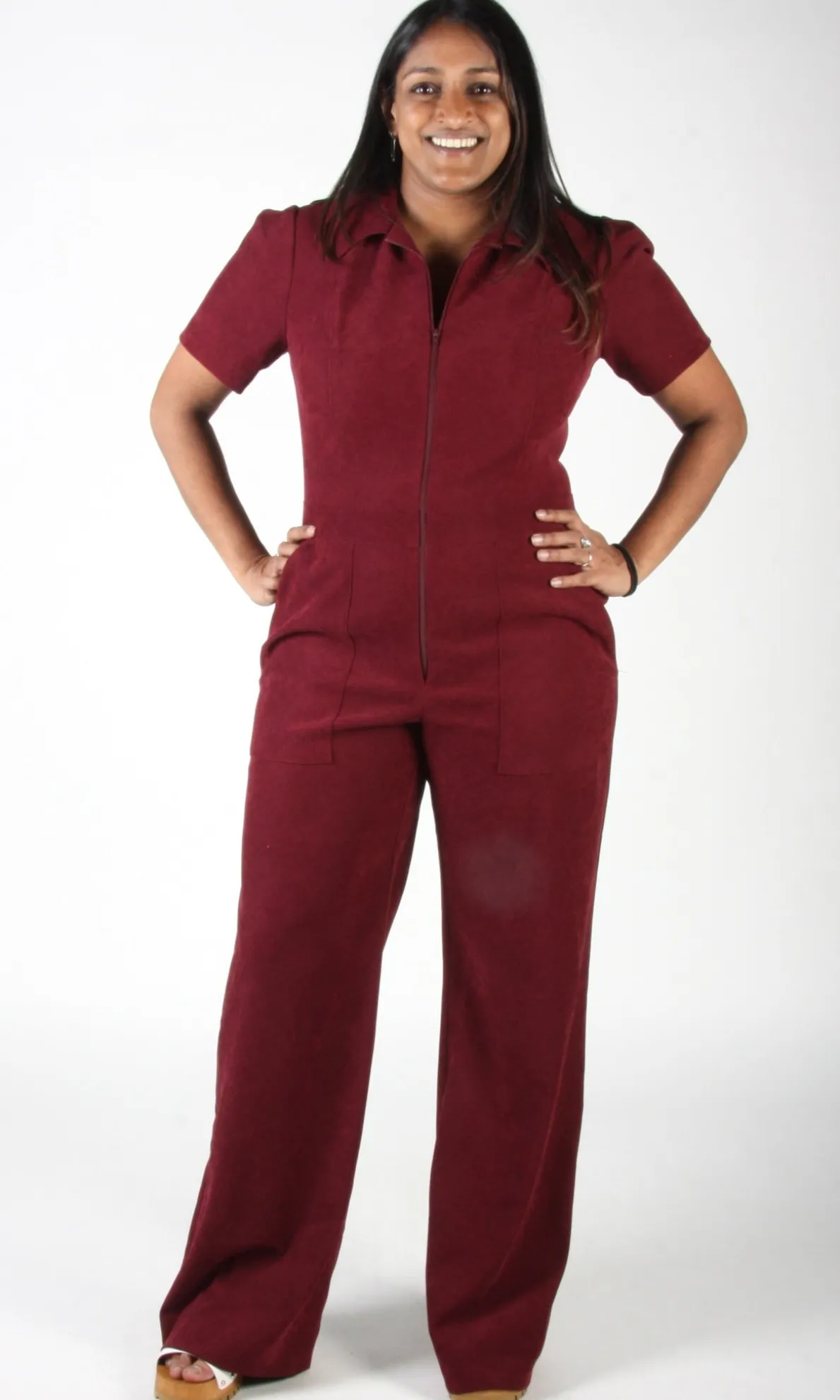 Tyrannulet Jumpsuit - Bramble