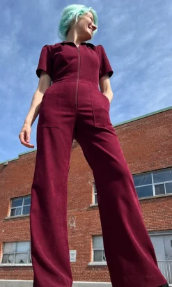 Tyrannulet Jumpsuit - Bramble