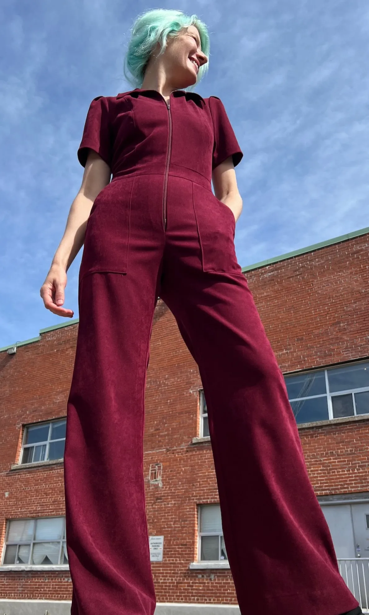Tyrannulet Jumpsuit - Bramble