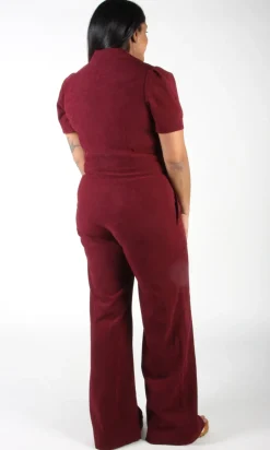 Tyrannulet Jumpsuit - Bramble