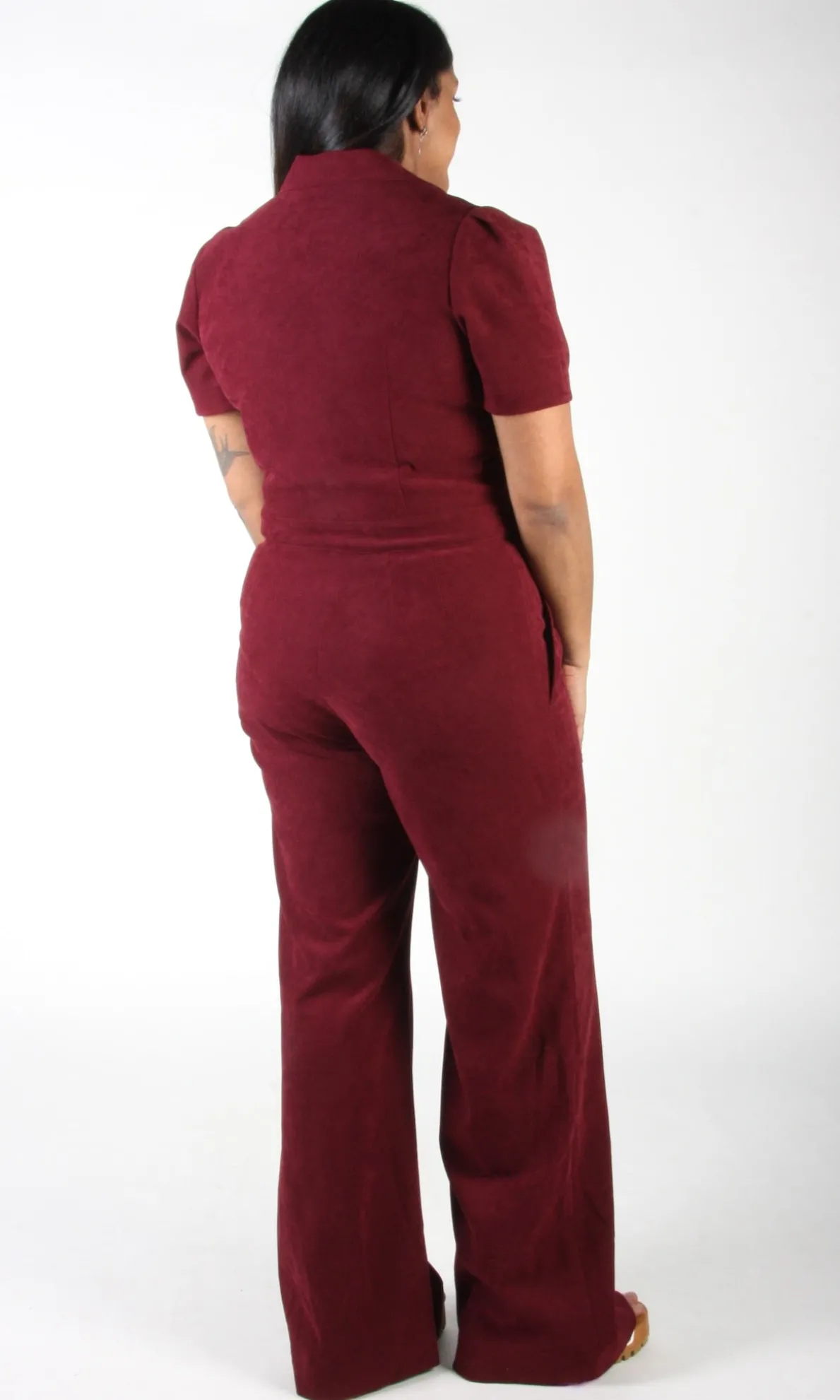 Tyrannulet Jumpsuit - Bramble