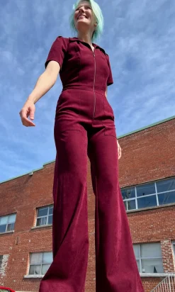 Tyrannulet Jumpsuit - Bramble