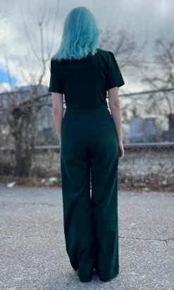Tyrannulet Jumpsuit - Conifer