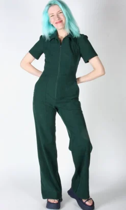 Tyrannulet Jumpsuit - Conifer
