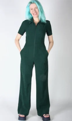 Tyrannulet Jumpsuit - Conifer