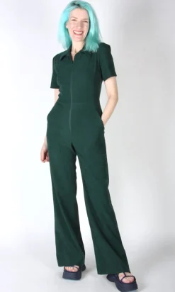 Tyrannulet Jumpsuit - Conifer