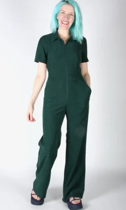 Tyrannulet Jumpsuit - Conifer