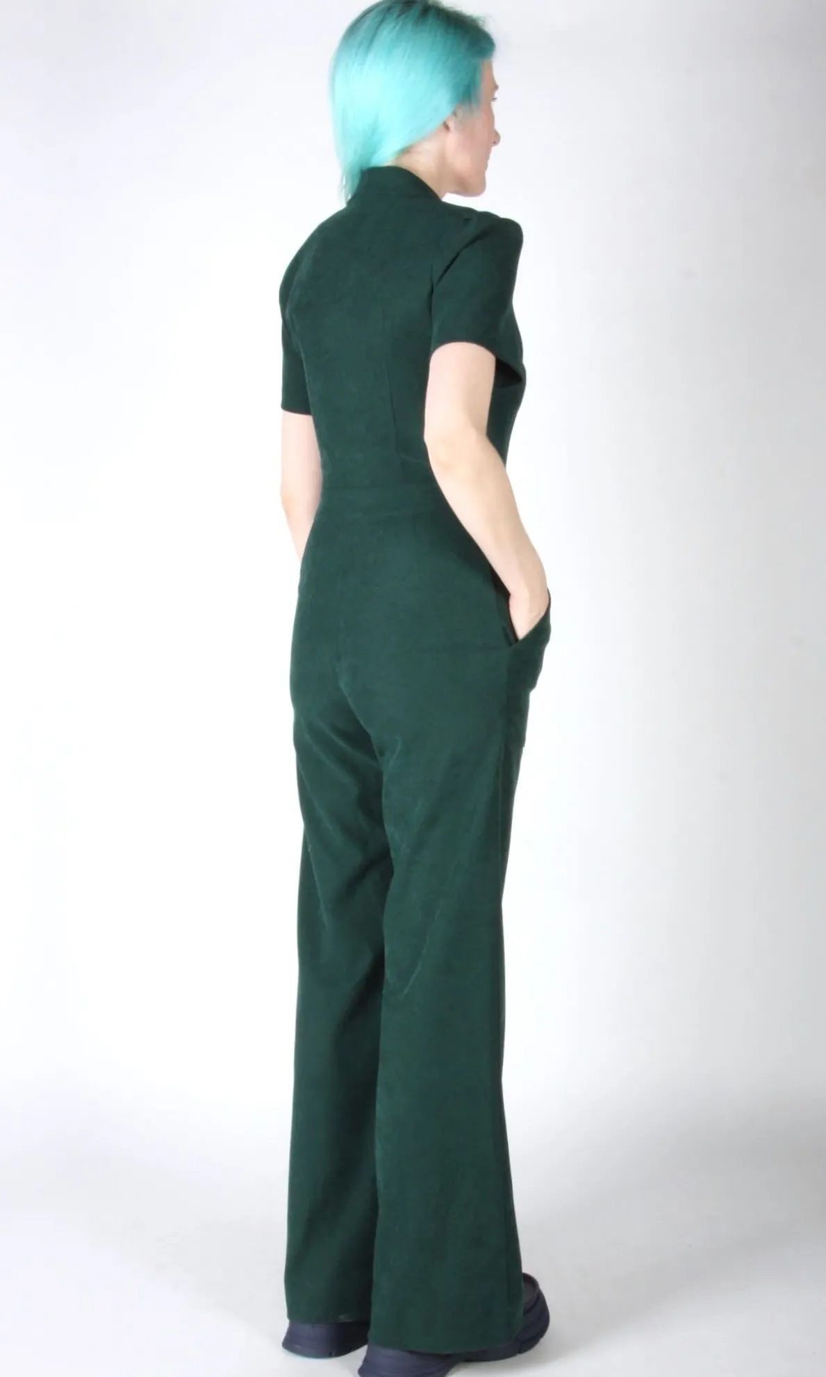 Tyrannulet Jumpsuit - Conifer