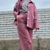Tystie Jacket - Nightfall Rose