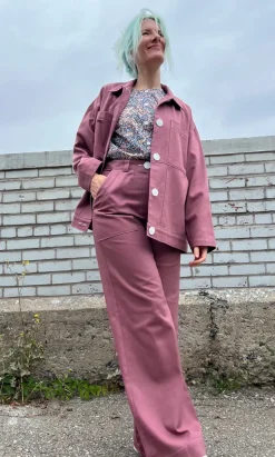 Tystie Jacket - Nightfall Rose