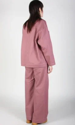 Tystie Jacket - Nightfall Rose
