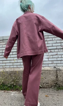 Tystie Jacket - Nightfall Rose
