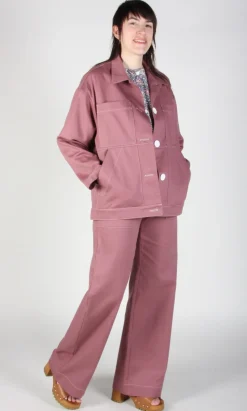 Tystie Jacket - Nightfall Rose
