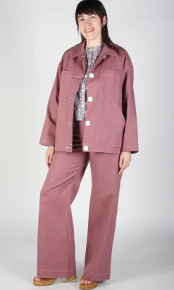 Tystie Jacket - Nightfall Rose