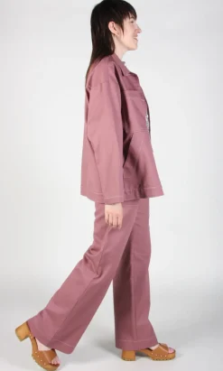Tystie Jacket - Nightfall Rose
