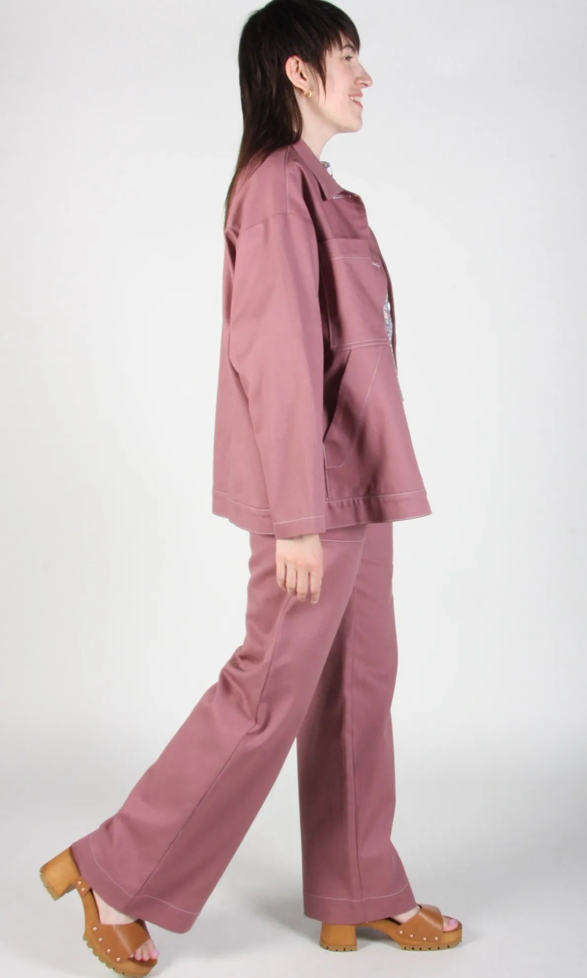 Tystie Jacket - Nightfall Rose