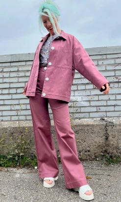 Tystie Jacket - Nightfall Rose