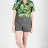 Umbrellabird Short - Grey Hatch