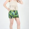 Umbrellabird Shorts - Banana Leaves
