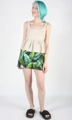 Umbrellabird Shorts - Banana Leaves