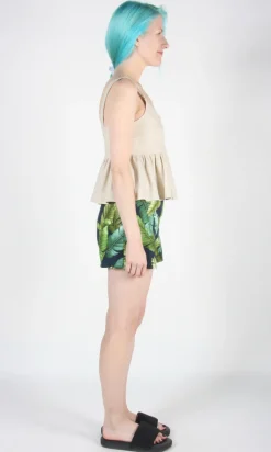 Umbrellabird Shorts - Banana Leaves