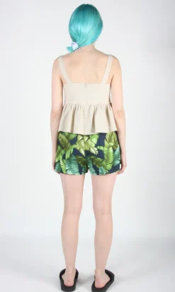 Umbrellabird Shorts - Banana Leaves