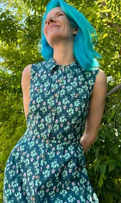 Vanneau Dress - Plant Mom