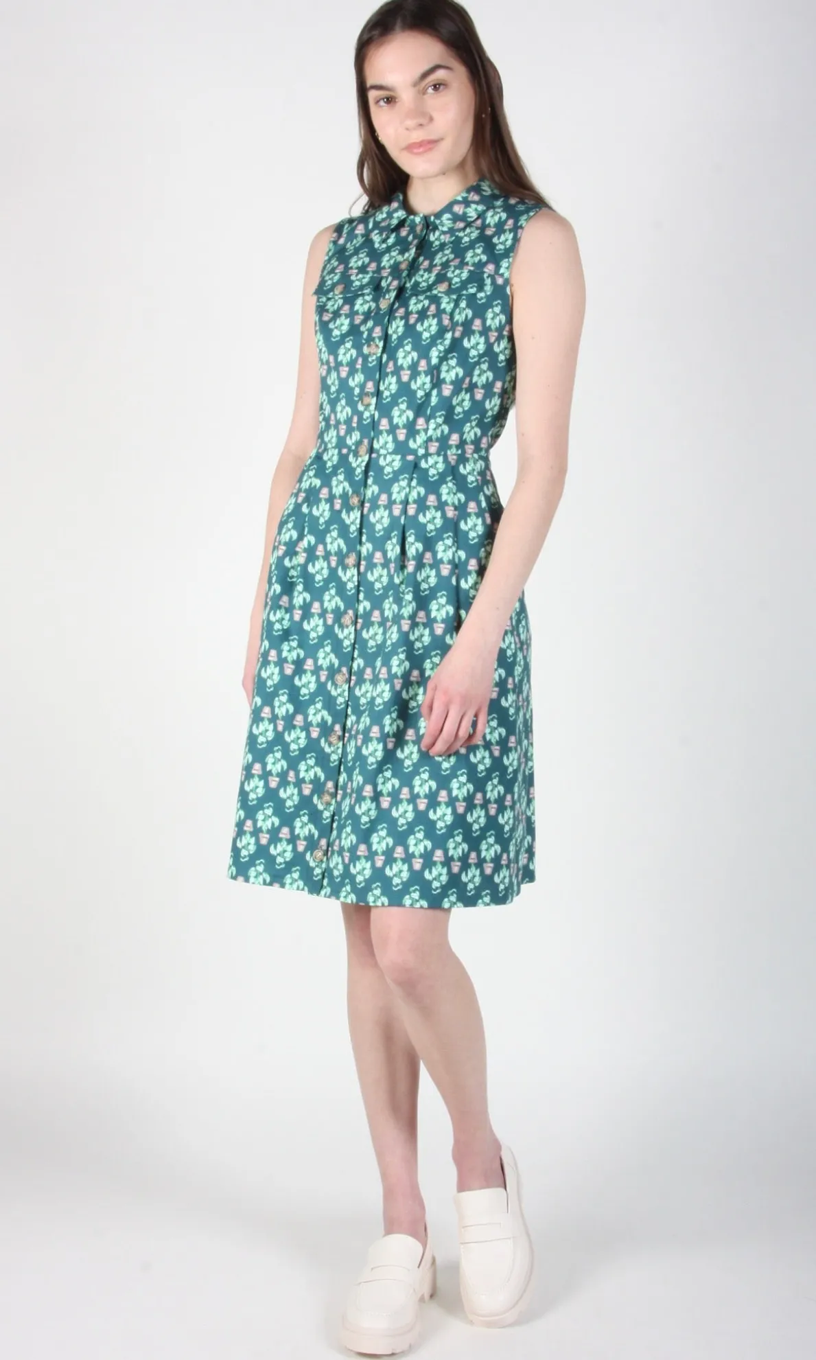 Vanneau Dress - Plant Mom