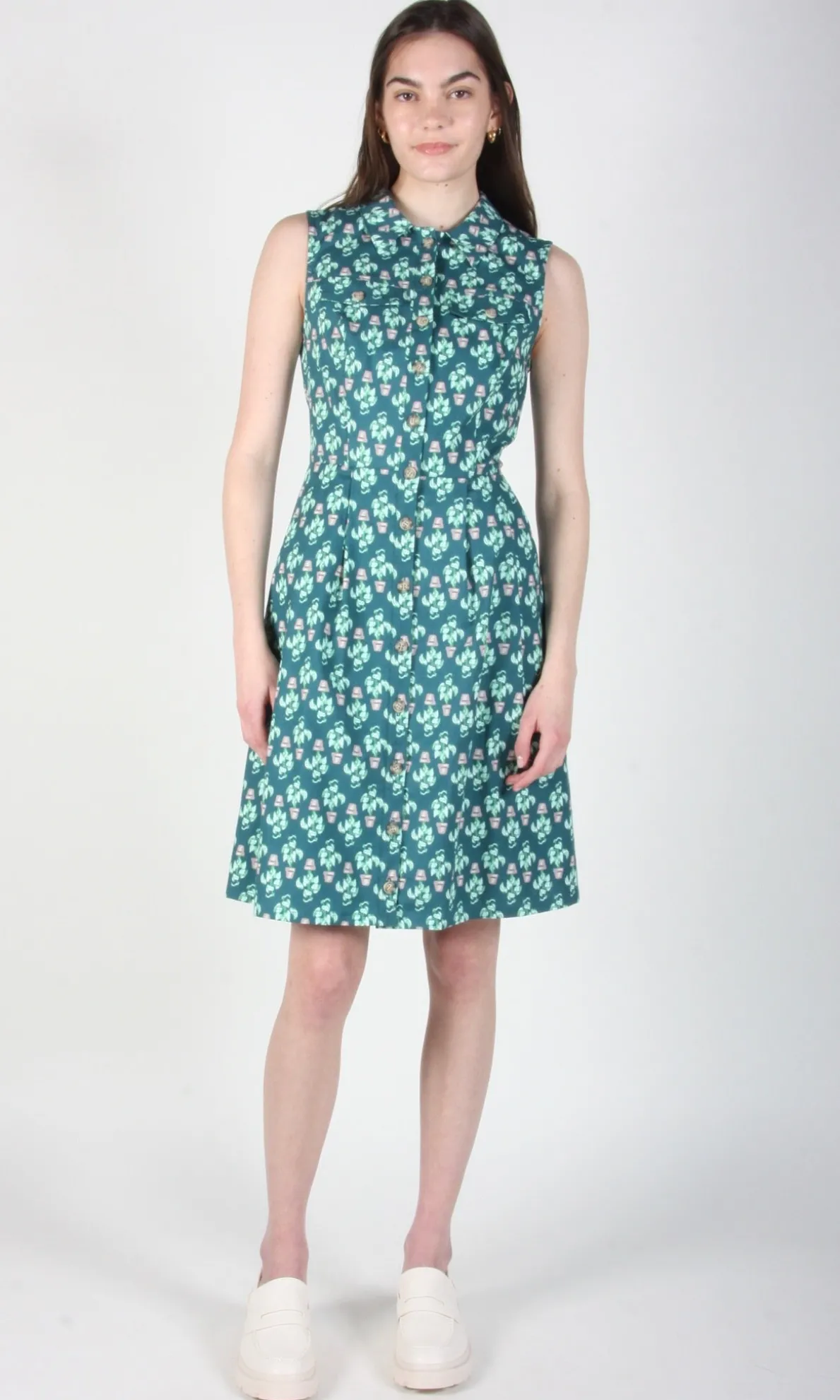 Vanneau Dress - Plant Mom