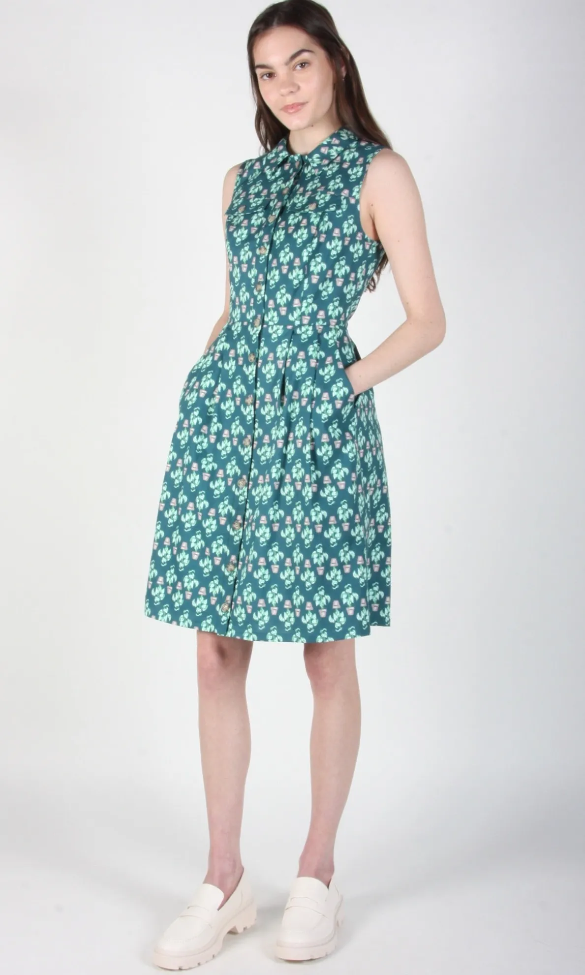 Vanneau Dress - Plant Mom
