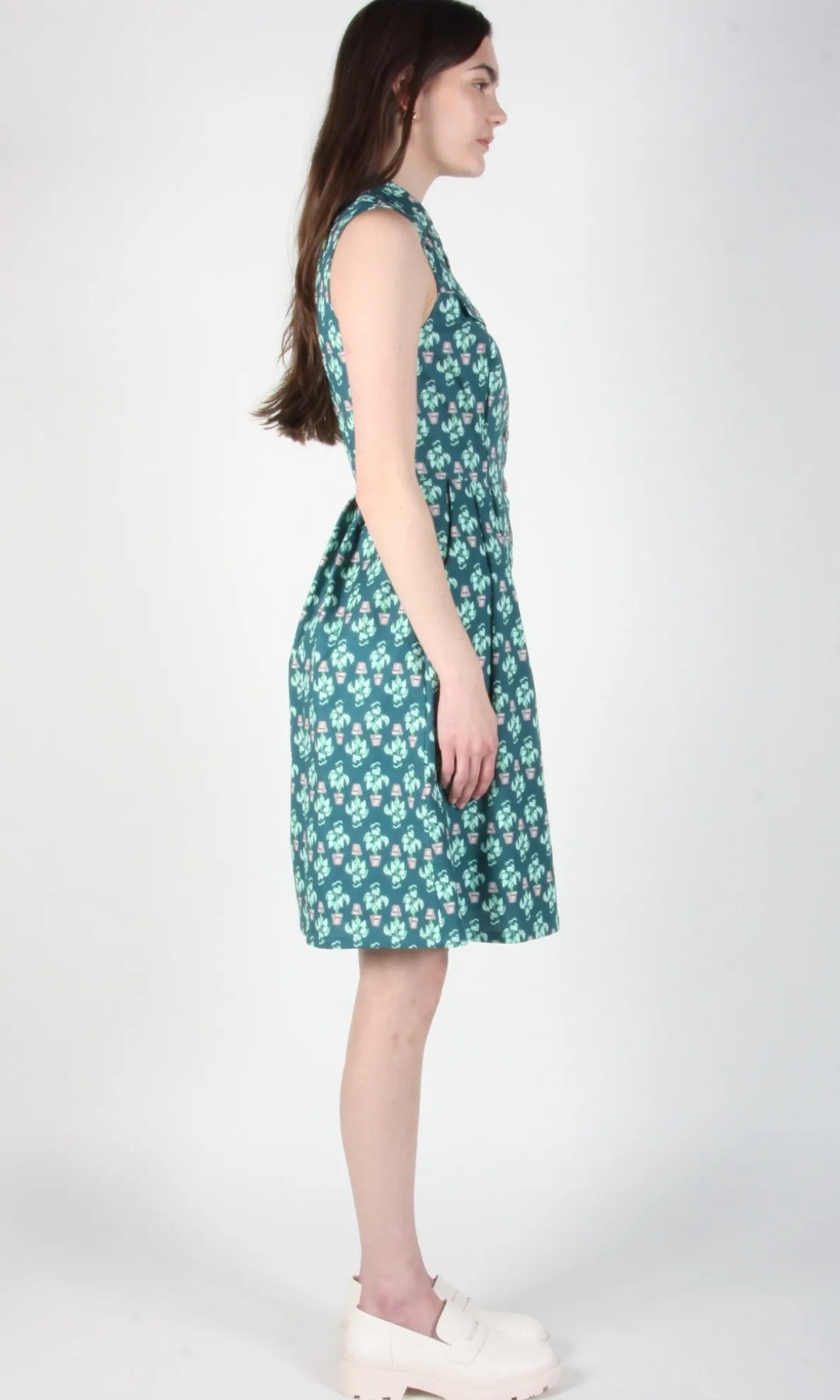 Vanneau Dress - Plant Mom