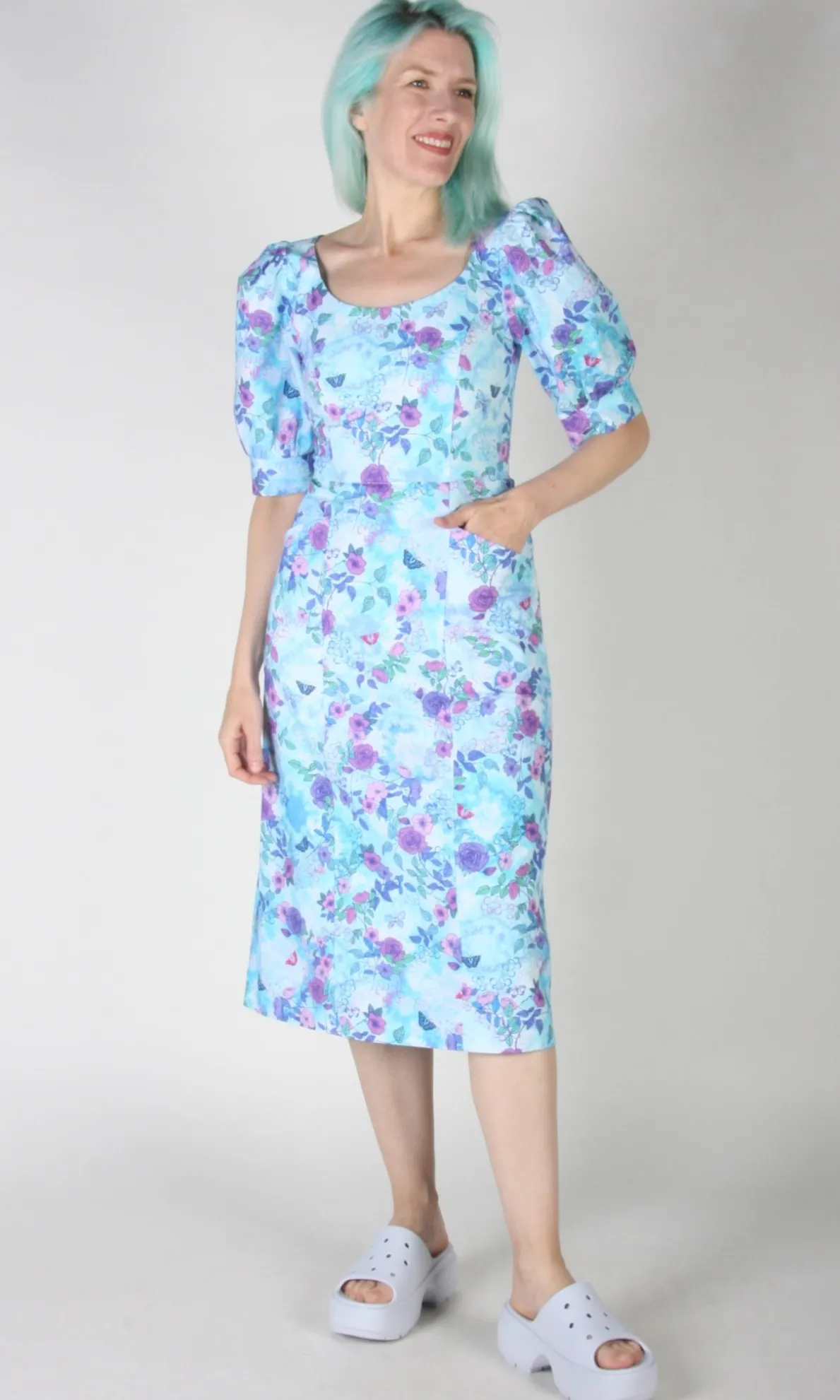 Veery Dress - Have a Nice Day!