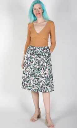 Water Witch Skirt - Honeysuckle