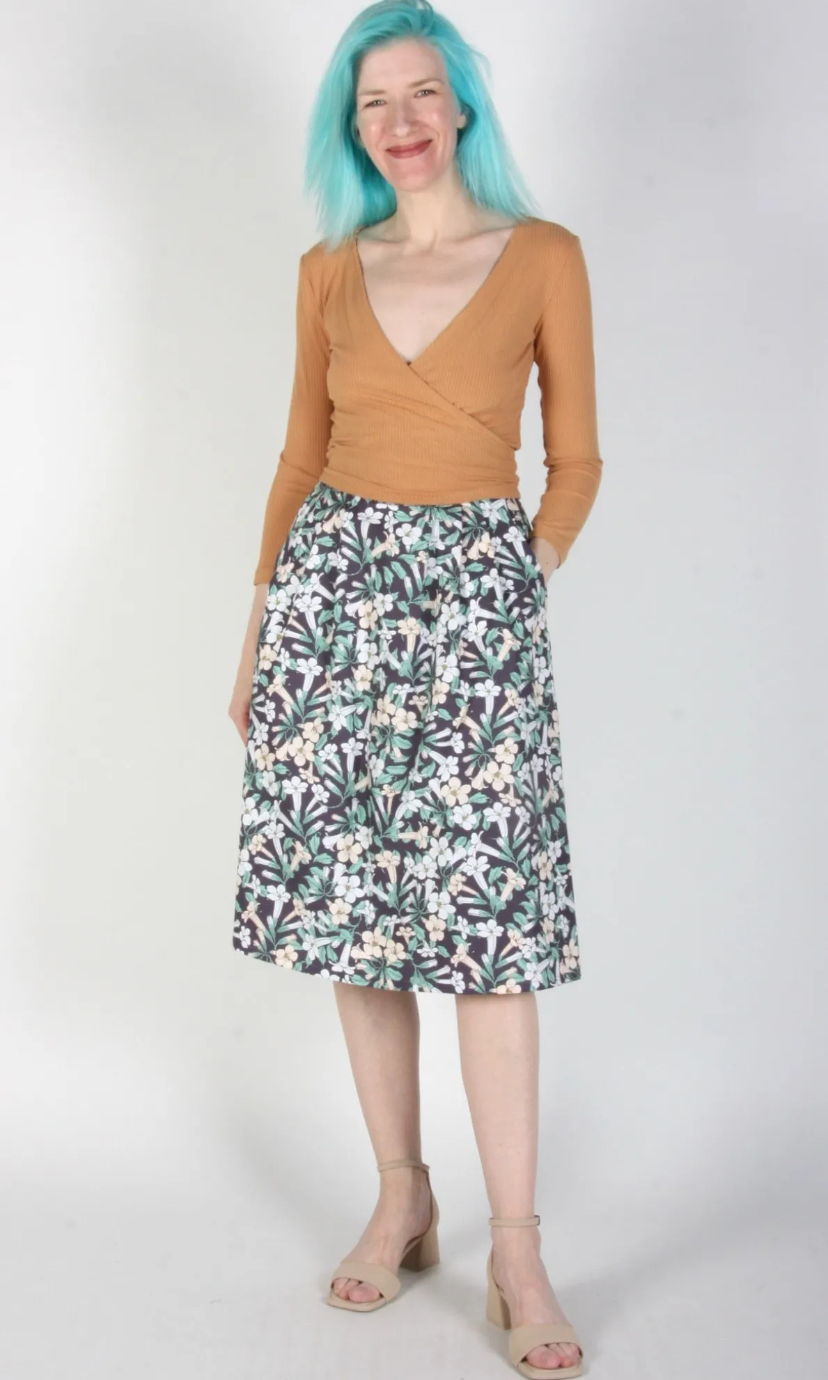 Water Witch Skirt - Honeysuckle