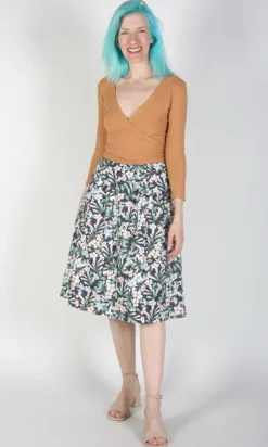 Water Witch Skirt - Honeysuckle