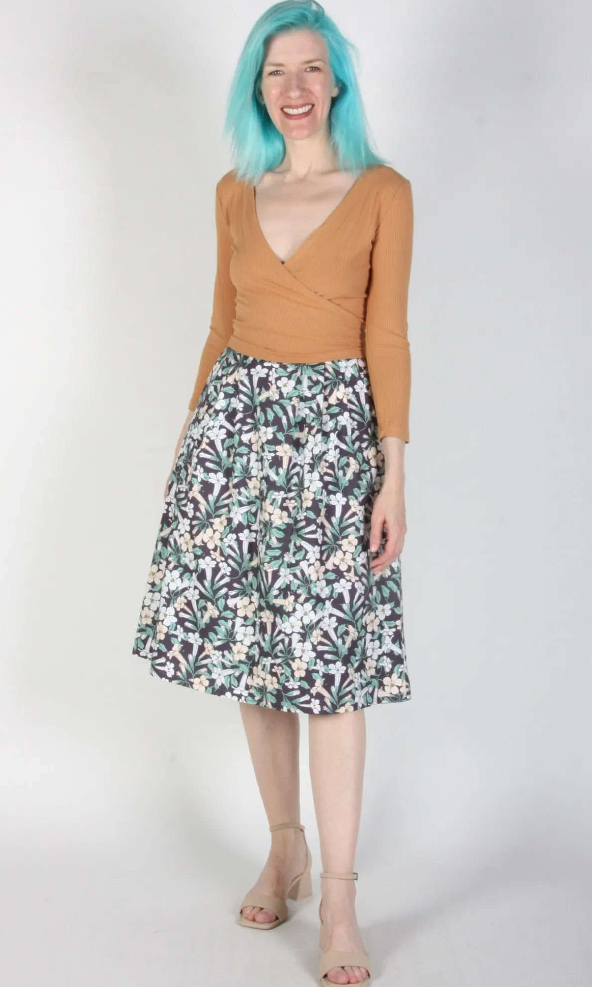 Water Witch Skirt - Honeysuckle