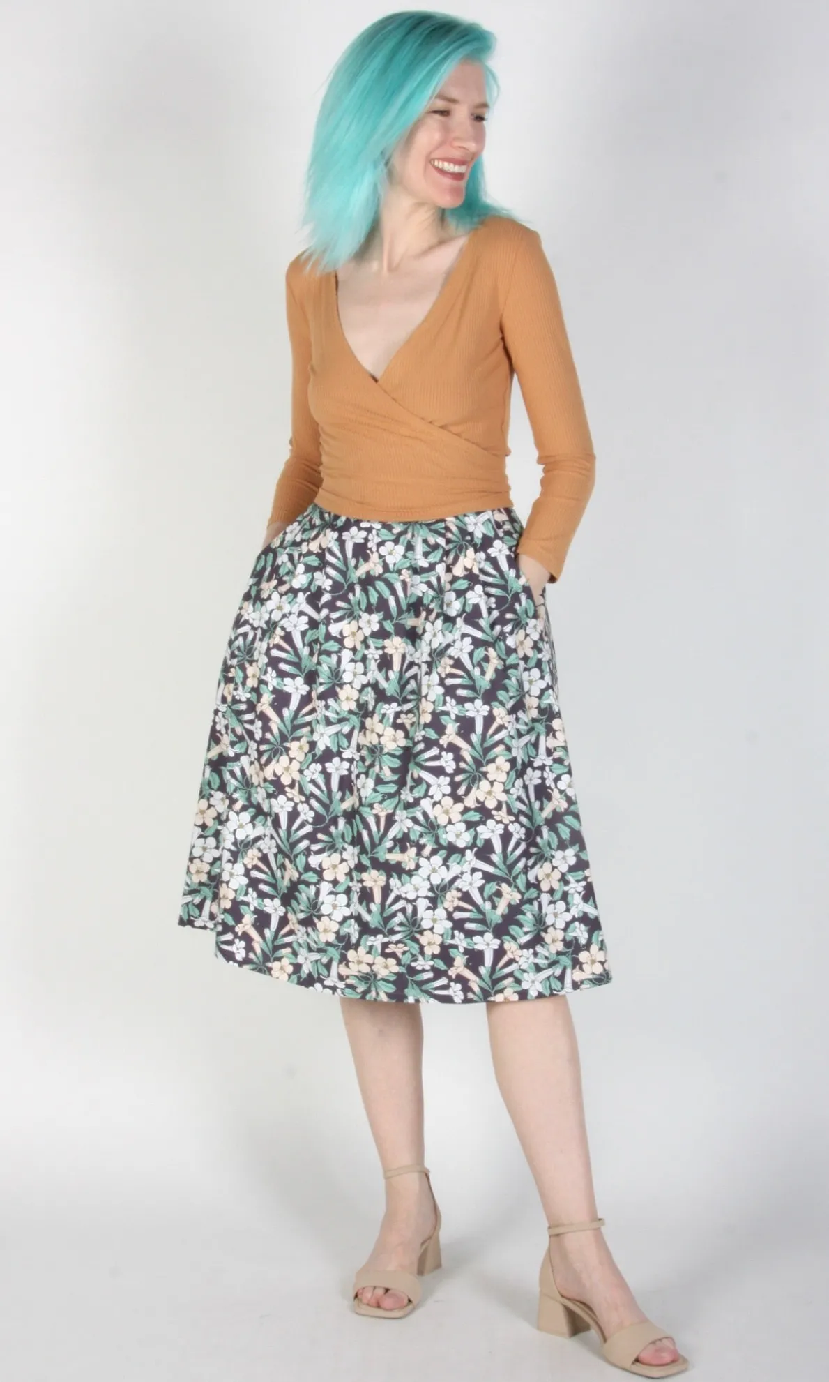 Water Witch Skirt - Honeysuckle