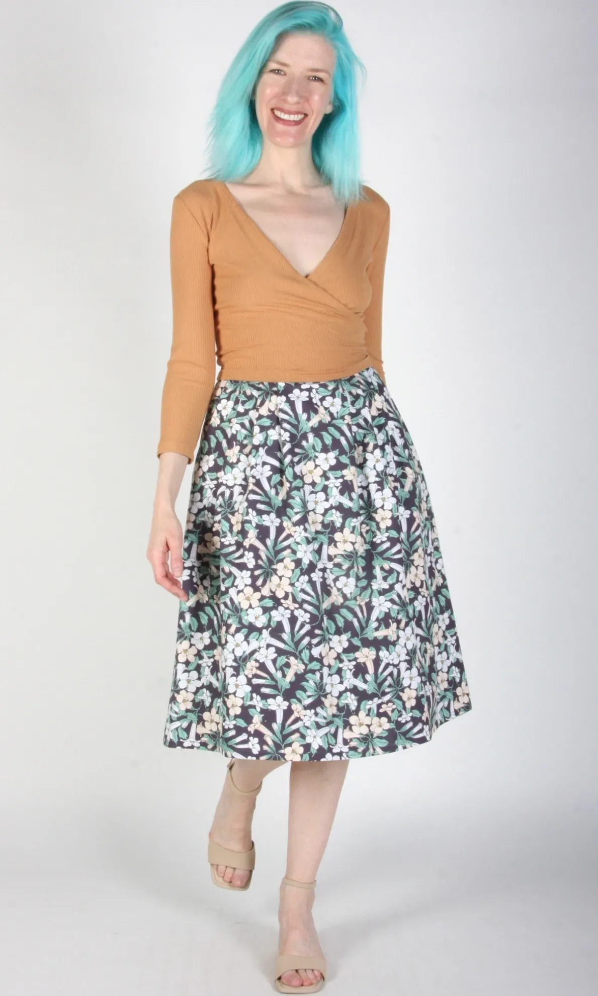 Water Witch Skirt - Honeysuckle