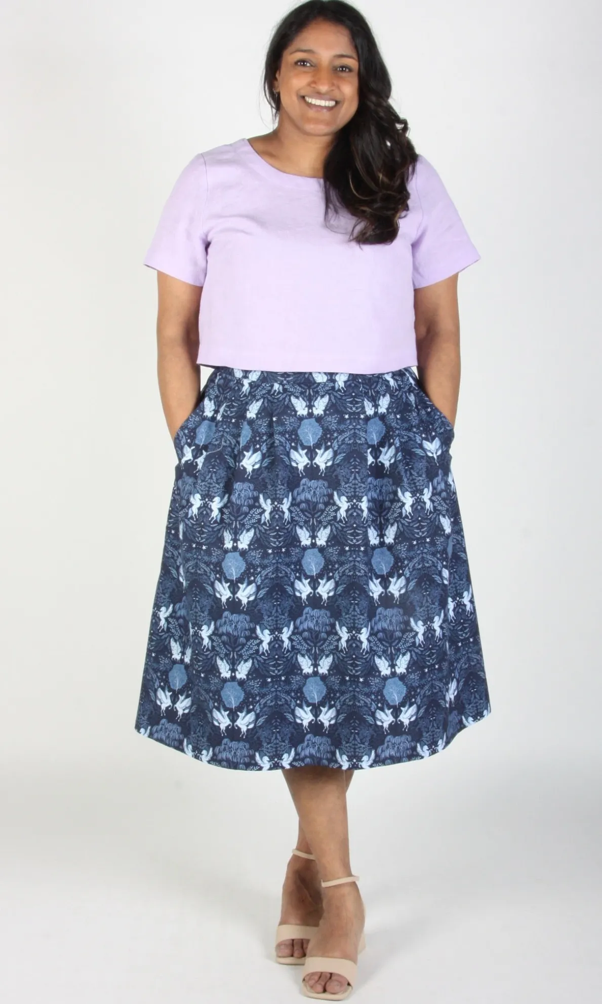 Water Witch Skirt - Night Pegasus