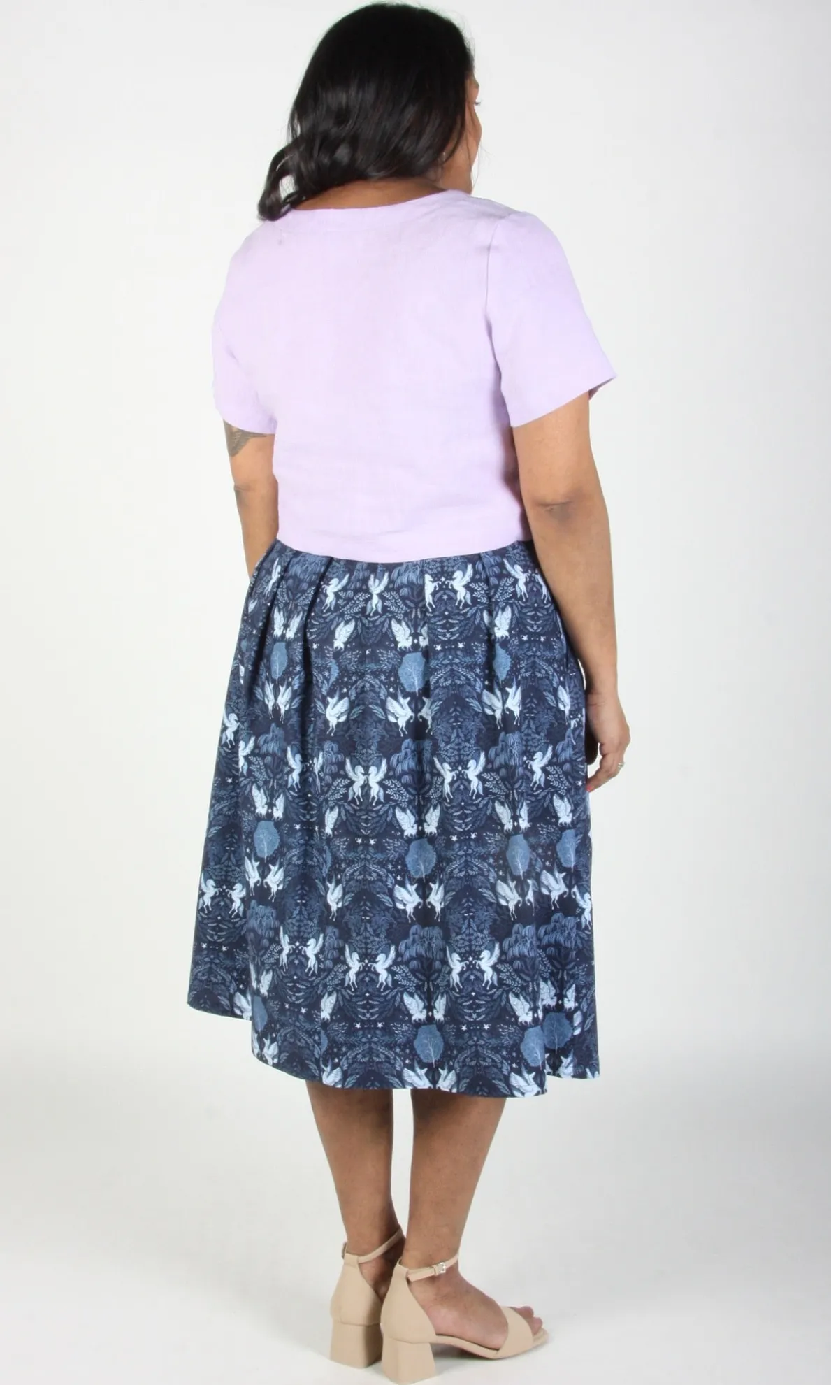 Water Witch Skirt - Night Pegasus