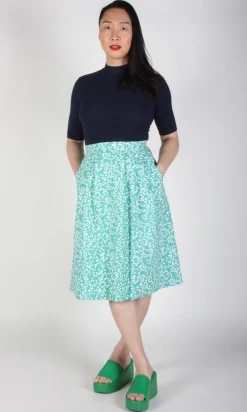 Water Witch Skirt - Tendril Traces