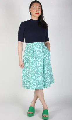 Water Witch Skirt - Tendril Traces