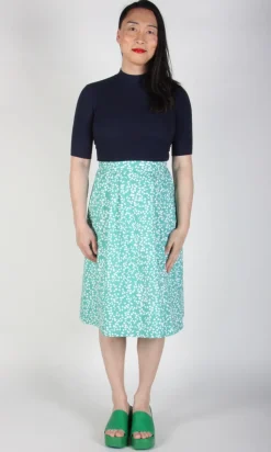 Water Witch Skirt - Tendril Traces
