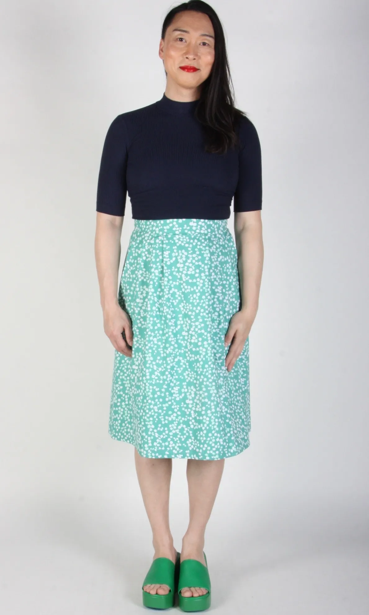 Water Witch Skirt - Tendril Traces