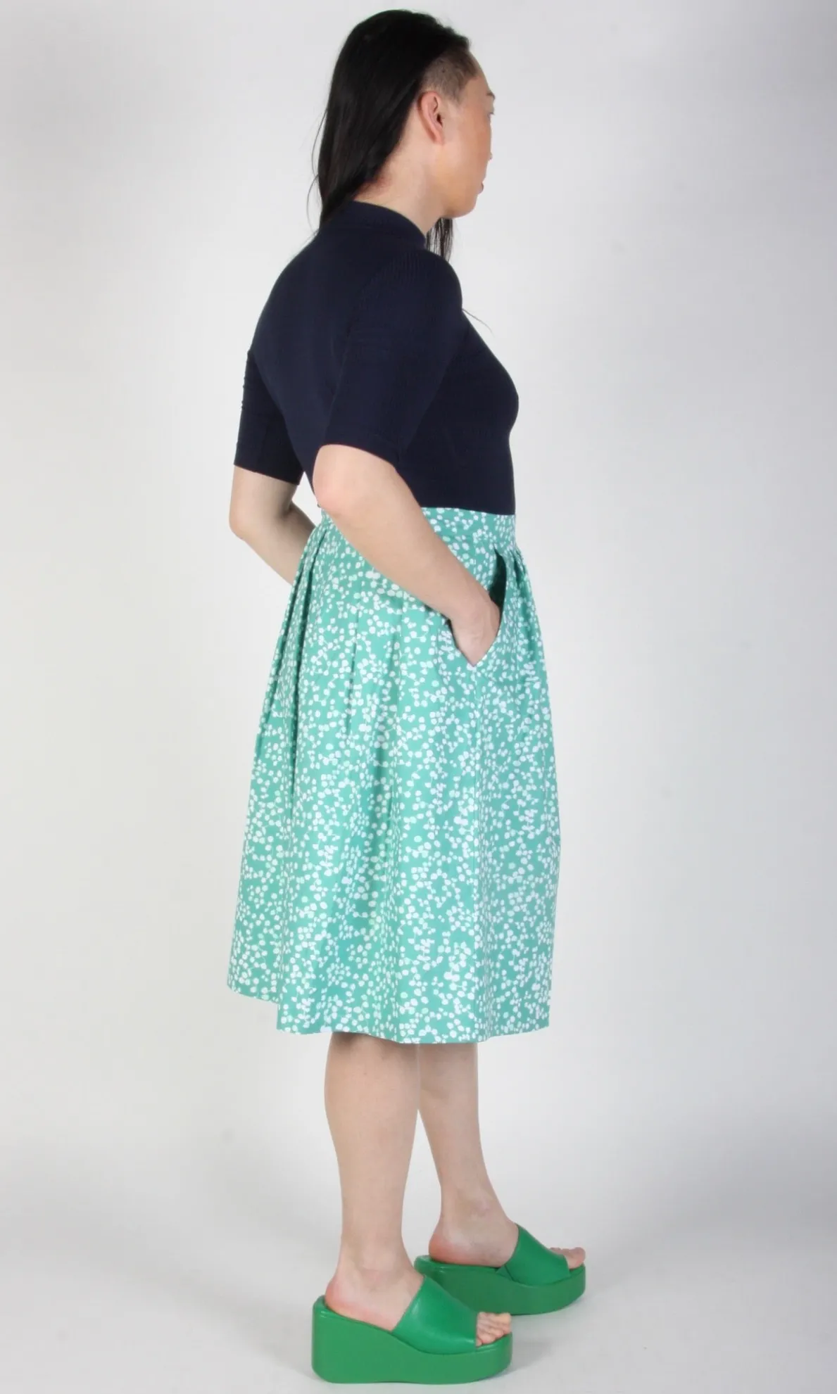 Water Witch Skirt - Tendril Traces